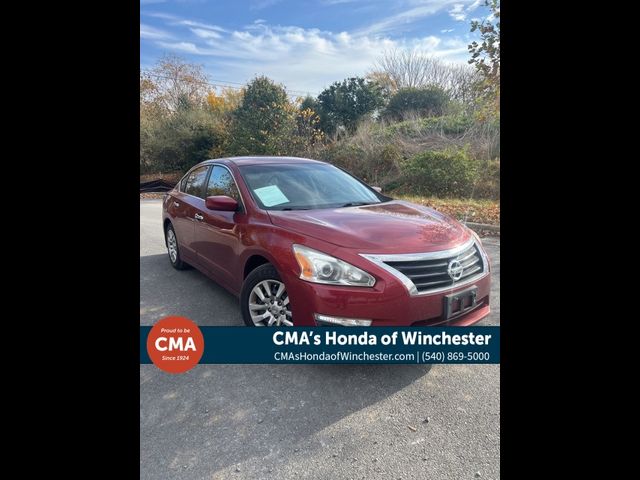 2015 Nissan Altima 2.5 S