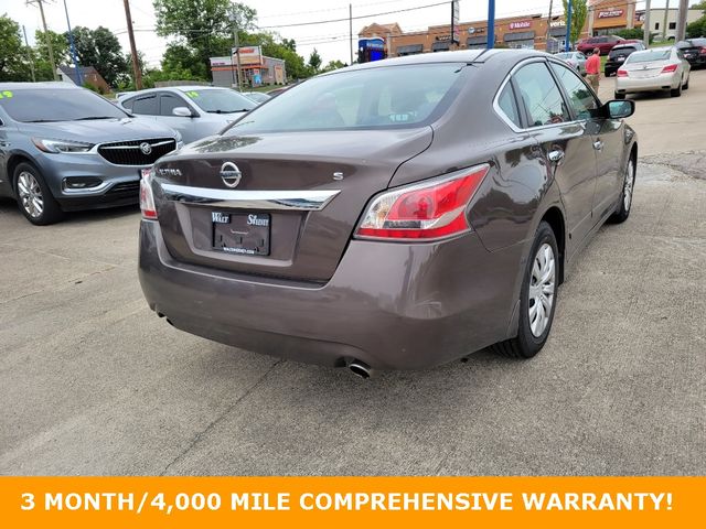 2015 Nissan Altima 2.5 S