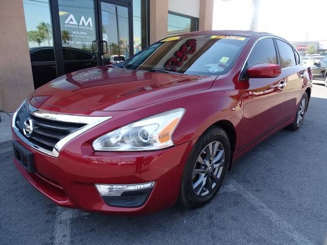 2015 Nissan Altima 2.5 S