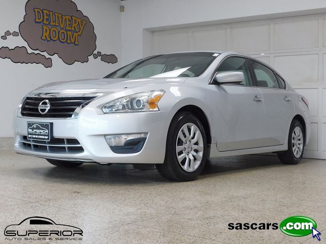 2015 Nissan Altima 2.5 S