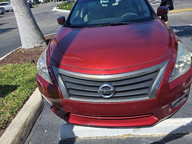 2015 Nissan Altima 2.5 SV