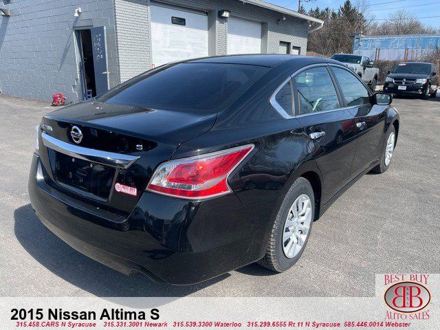 2015 Nissan Altima 2.5 S