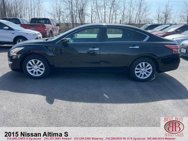 2015 Nissan Altima 2.5 S