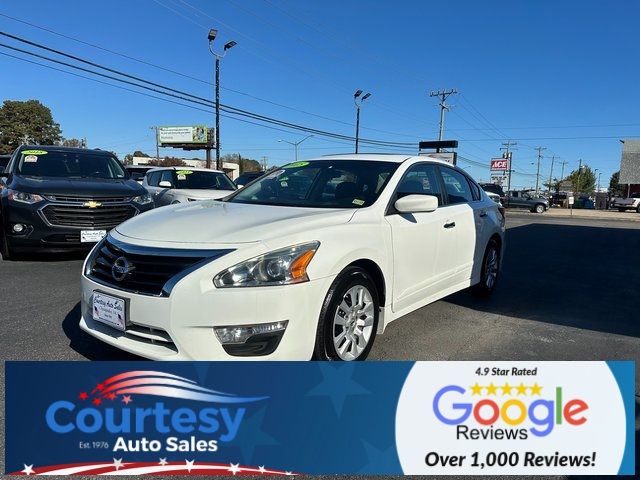 2015 Nissan Altima 2.5 S