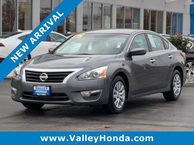 2015 Nissan Altima 2.5 S