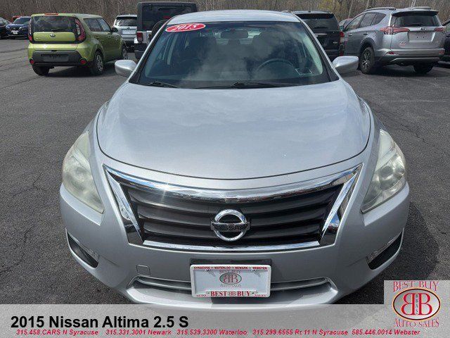 2015 Nissan Altima 2.5 S