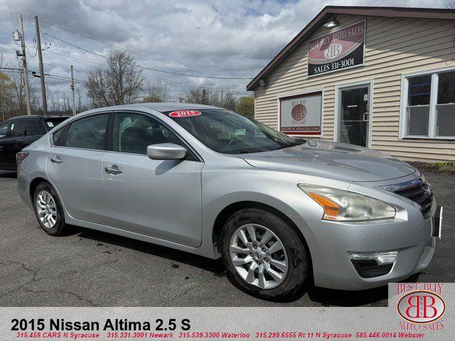 2015 Nissan Altima 2.5 S