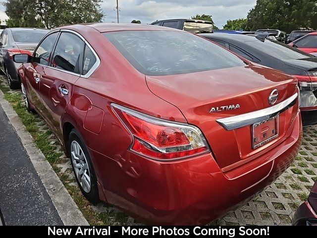 2015 Nissan Altima 2.5 S