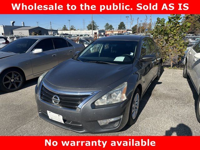 2015 Nissan Altima 2.5 S