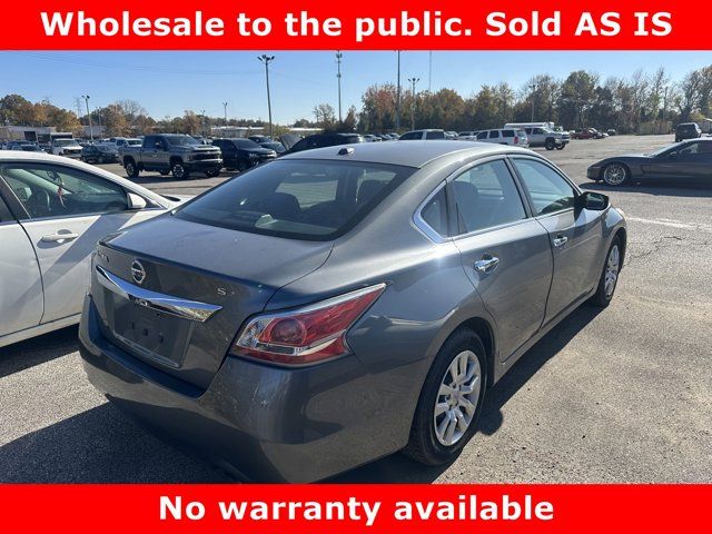 2015 Nissan Altima 2.5 S