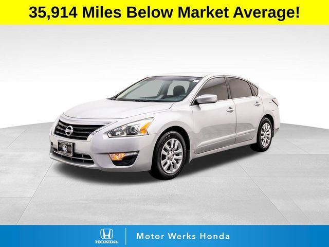 2015 Nissan Altima 2.5 S