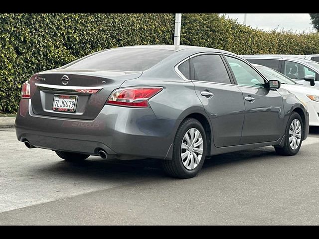 2015 Nissan Altima 2.5 S