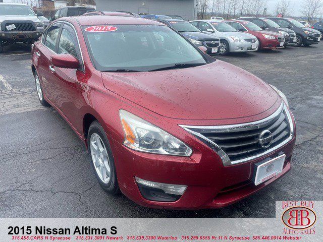 2015 Nissan Altima 2.5 S
