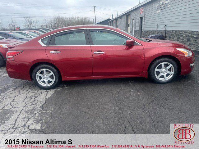 2015 Nissan Altima 2.5 S
