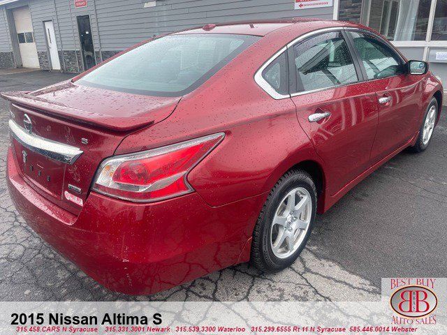 2015 Nissan Altima 2.5 S