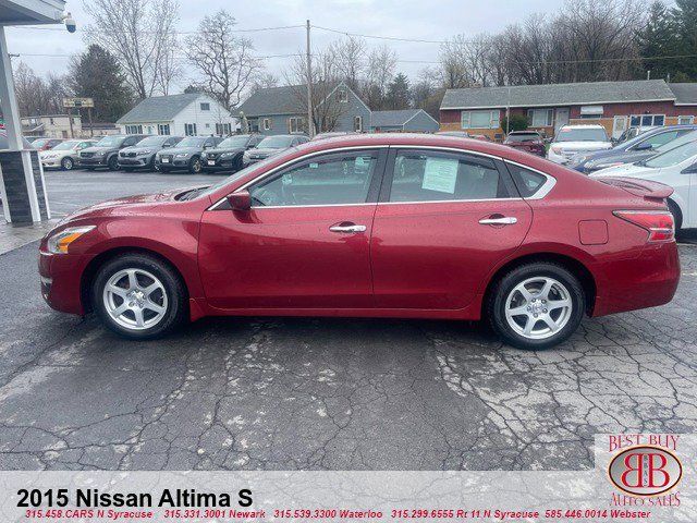 2015 Nissan Altima 2.5 S