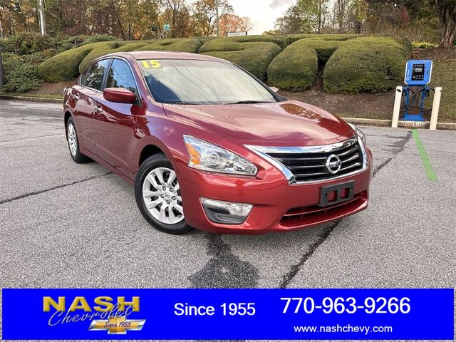 2015 Nissan Altima 2.5 S