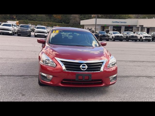 2015 Nissan Altima 2.5 S