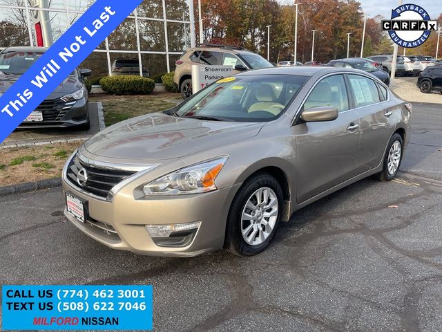 2015 Nissan Altima 2.5 S