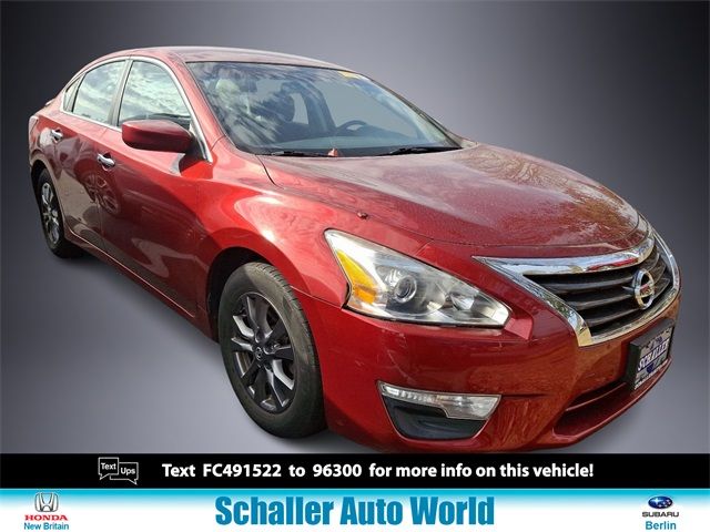 2015 Nissan Altima 2.5 S