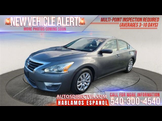 2015 Nissan Altima 2.5 S