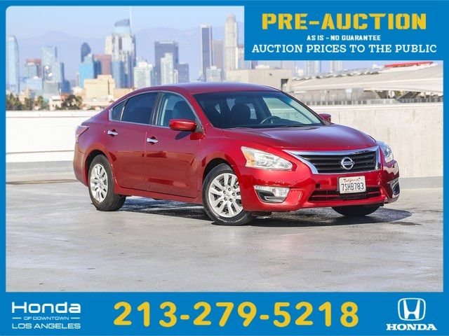 2015 Nissan Altima 2.5 S