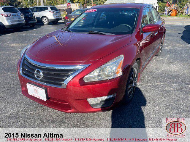 2015 Nissan Altima 2.5 S