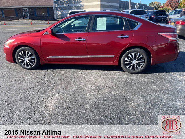 2015 Nissan Altima 2.5 S