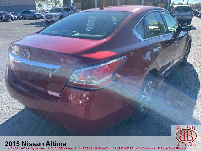 2015 Nissan Altima 2.5 S