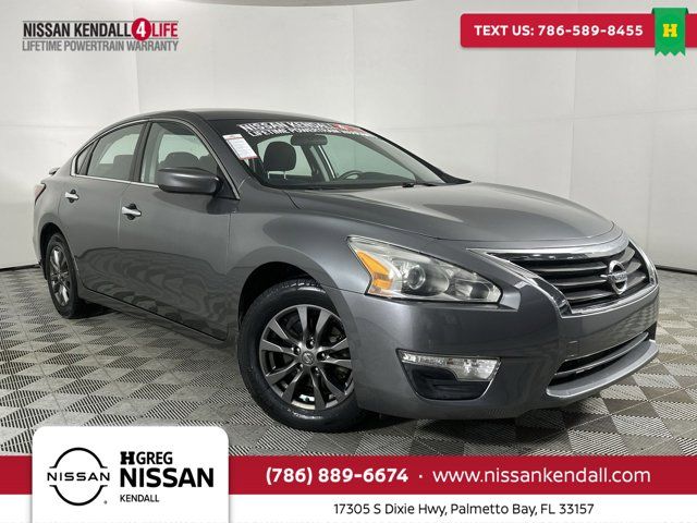 2015 Nissan Altima 2.5 S