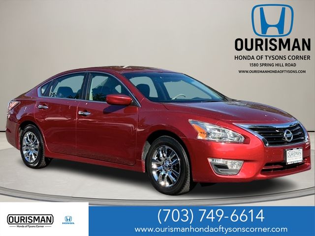 2015 Nissan Altima 2.5 S