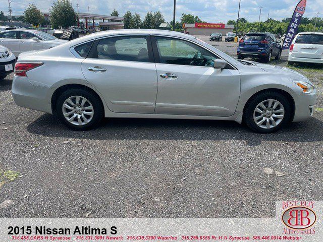2015 Nissan Altima 2.5 S