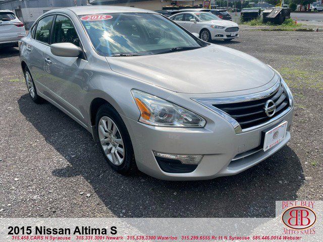 2015 Nissan Altima 2.5 S