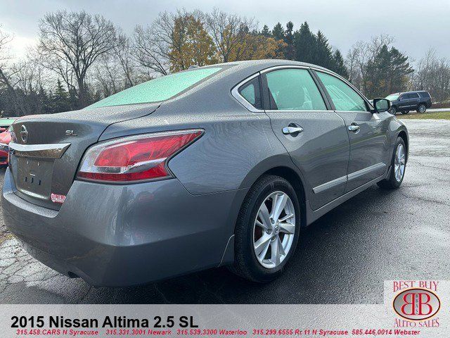 2015 Nissan Altima 2.5 SL