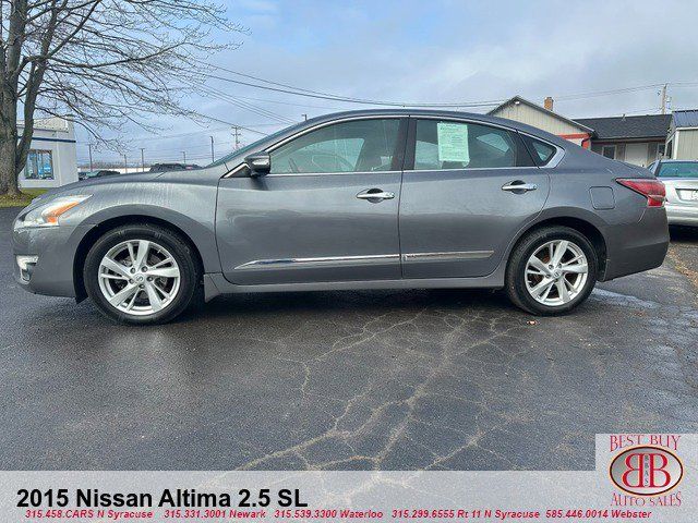 2015 Nissan Altima 2.5 SL