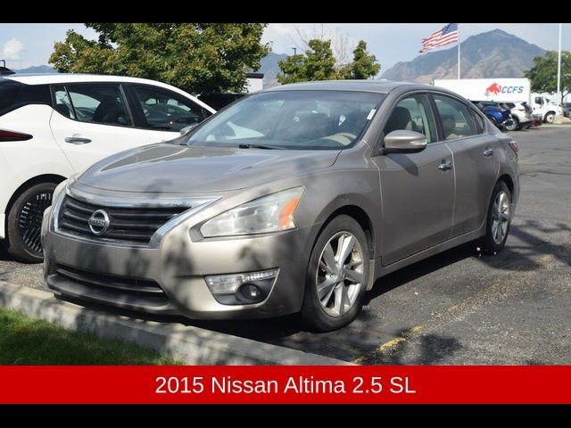 2015 Nissan Altima 2.5 SL