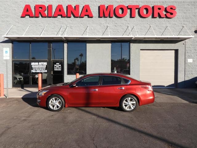 2015 Nissan Altima 2.5 SL