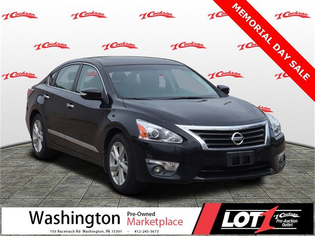 2015 Nissan Altima 2.5 SL