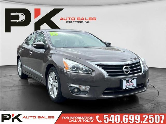 2015 Nissan Altima 2.5 SL