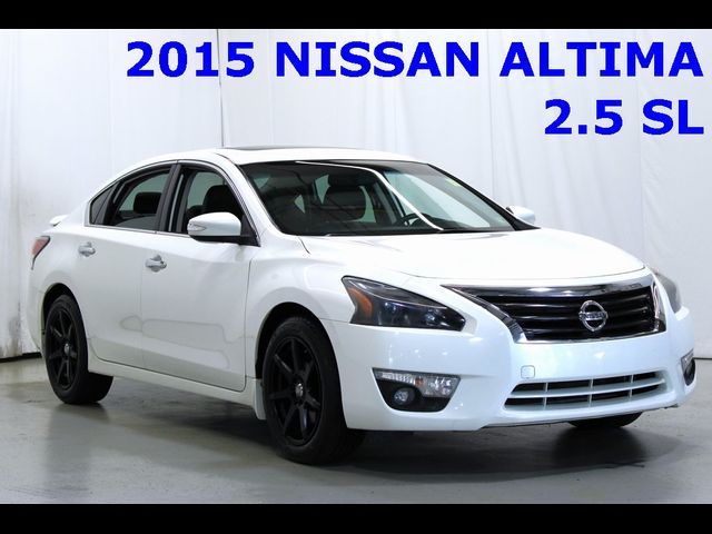 2015 Nissan Altima 2.5 SL