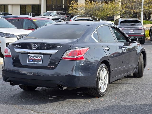 2015 Nissan Altima 2.5 SV