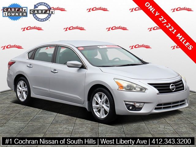 2015 Nissan Altima 2.5 SV