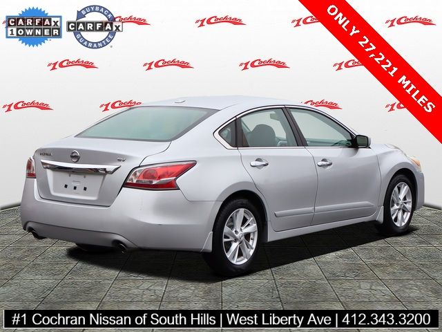 2015 Nissan Altima 2.5 SV