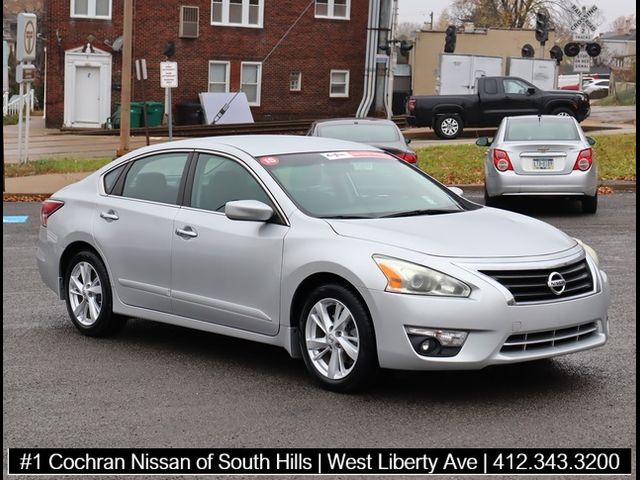 2015 Nissan Altima 2.5 SV