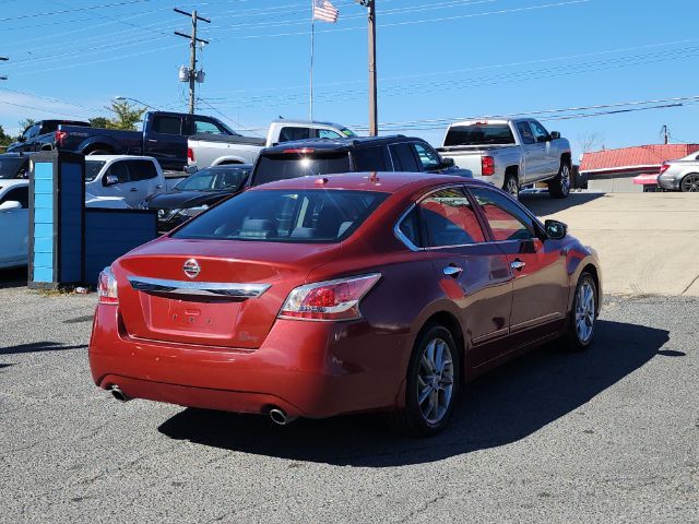 2015 Nissan Altima 2.5 SV