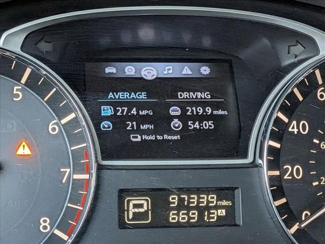 2015 Nissan Altima 2.5 SV