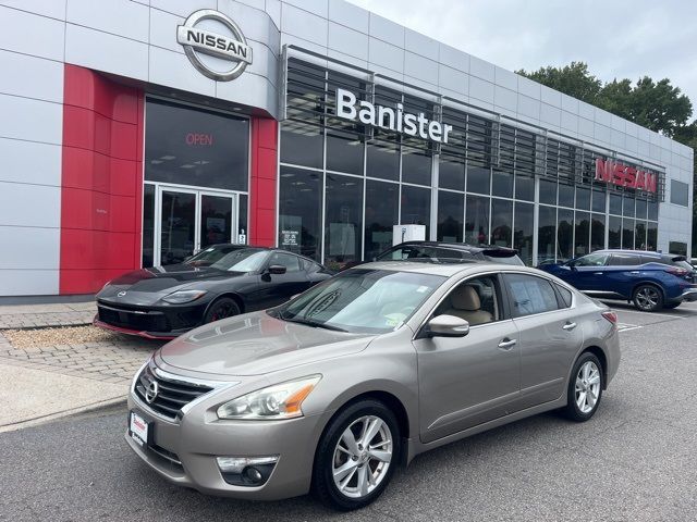 2015 Nissan Altima 2.5 SV