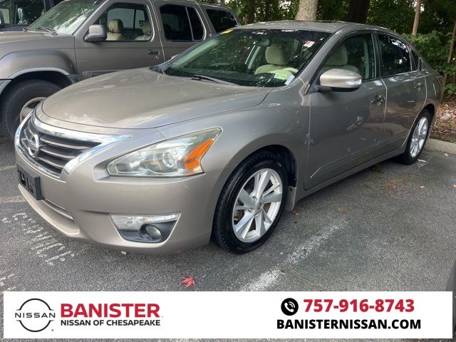 2015 Nissan Altima 2.5 SV