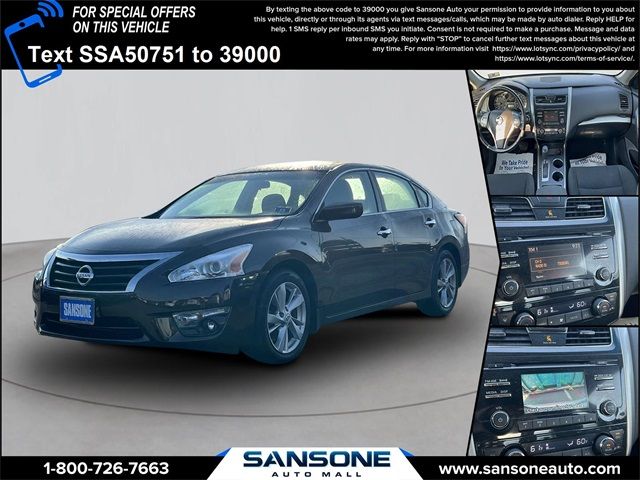 2015 Nissan Altima 2.5 SV