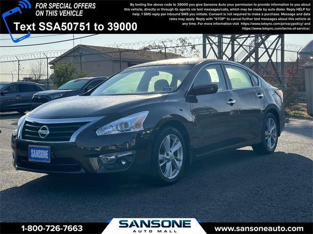 2015 Nissan Altima 2.5 SV